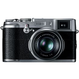 Kompakt X100 - Strieborná/Čierna + Fujifilm Fujifilm Fujinon Aspherical Lens 35 mm f/2 f/2