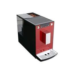 Kávovar s mlynčekom Bezkapsulové Melitta Caffeo Solo E950-104 L - Červená