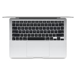 MacBook Air 13" (2020) - Apple M1 8‑core CPU a GPU 7-Core - 8GB RAM - SSD 256GB - Štandardná obrazovka - QWERTY - Fínska