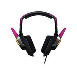 Slúchadlá Razer D.Va MEKA gaming drôtové Mikrofón - Čierna