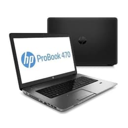 HP ProBook 470 G1 17" (2014) - Core i5-4200M - 6GB - SSD 256 GB AZERTY - Francúzska