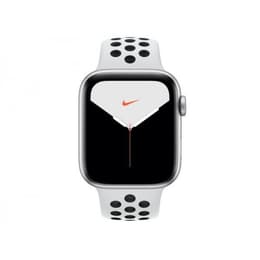 Apple Watch (Series 5) 2019 GPS 44mm - Hliníková Strieborná - Nike Sport band
