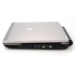 HP EliteBook 2530P 12" (2008) - Core 2 Duo SL9400 - 4GB - SSD 256 GB QWERTZ - Nemecká