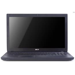 Acer TravelMate 8372 13" (2013) - Pentium P6200 - 4GB - SSD 128 GB AZERTY - Francúzska