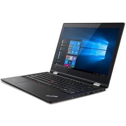 Lenovo ThinkPad L380 13" (2018) - Core i3-8130U - 8GB - SSD 256 GB AZERTY - Francúzska