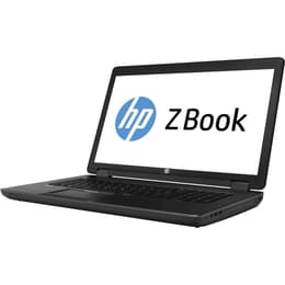 HP ZBook 15 G1 15" Core i7-4800MQ - SSD 256 GB - 8GB AZERTY - Francúzska
