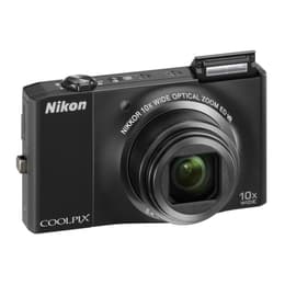 Nikon Coolpix S8000 Kompakt 14.2 - Čierna