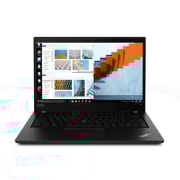 Lenovo ThinkPad T490 14" (2019) - Core i5-8365U - 16GB - SSD 256 GB QWERTY - Anglická
