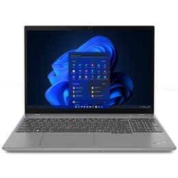Lenovo ThinkPad T16 G1 16" (2022) - Ryzen 5 - 6000 Series (U) - 16GB - SSD 512 GB AZERTY - Francúzska