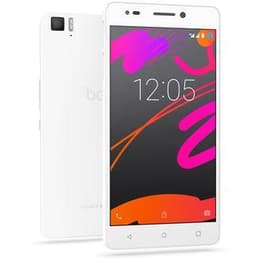 BQ Aquaris M5.5 16GB - Biela - Neblokovaný