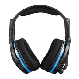 Slúchadlá Turtle Beach Stealth 600 Gen 2 gaming bezdrôtové Mikrofón - Čierna/Modrá