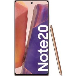 Galaxy Note20 5G 256GB - Bronzová - Neblokovaný - Dual-SIM