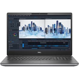 Dell Precision 7760 17" (2021) - Core i7-11850H - 16GB - SSD 1 TO QWERTZ - Nemecká