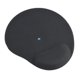 Počítačová Myš Simpletek Mouse pad with soft wrist support - Black - Ergonomic, Soft touch, Comfortable