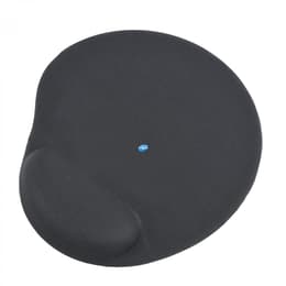 Počítačová Myš Simpletek Mouse pad with soft wrist support - Black - Ergonomic, Soft touch, Comfortable