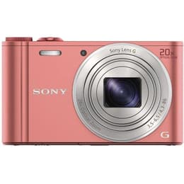 Sony Cyber-shot DSC-WX350 Kompakt 18 - Ružová