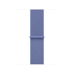 Apple Watch Series 5 (2019) GPS + mobilná sieť 44 mm - Hliníková Strieborná - Sport loop Modrá