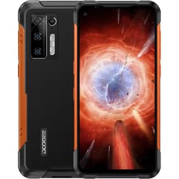 Doogee S97 Pro 128GB - Čierna/Oranžová - Neblokovaný