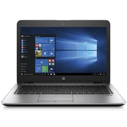 HP EliteBook 840 G4 14" Core i7-7600U - SSD 256 GB - 8GB QWERTY - Anglická
