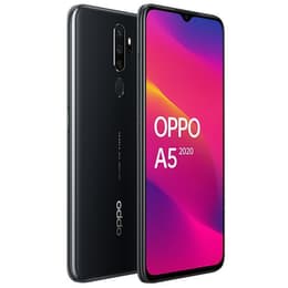 Oppo A5 (2020) 64GB - Čierna - Neblokovaný - Dual-SIM