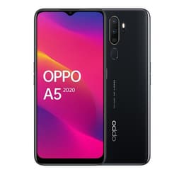 Oppo A5 (2020) 64GB - Čierna - Neblokovaný