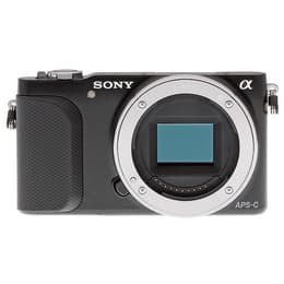 Alpha NEX-3N - Čierna + Sony Sony E PZ OSS f/3.5-5.6