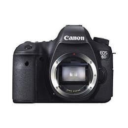 Canon EOS 6D Zrkadlovka 20 - Čierna