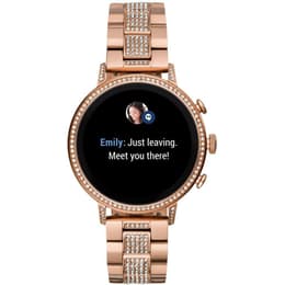 Smart hodinky Fossil Q Venture Nie á - Ružové zlato