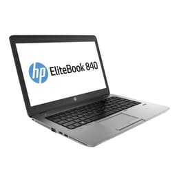 HP EliteBook 840 G1 14" (2013) - Core i5-4200U - 8GB - SSD 240 GB QWERTY - Nórska
