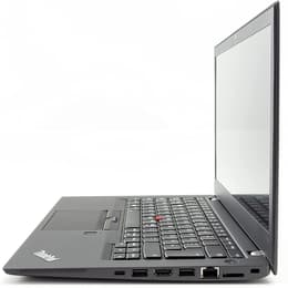 Lenovo ThinkPad T470s 14" (2016) - Core i7-7600U - 8GB - SSD 512 GB QWERTY - Anglická