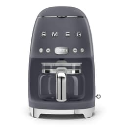 Kávovar Smeg DCF02GRUK L - Sivá