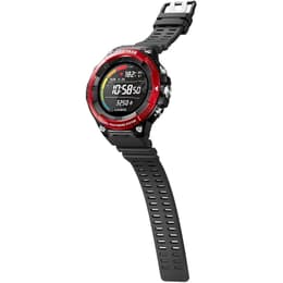 Smart hodinky Casio WSD-F21HR á á - Červená/Čierna