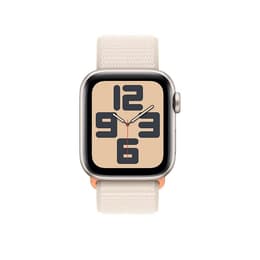 Apple Watch Series 9 (2023) GPS 45 mm - Hliníková Starlight - Sport loop Starlight