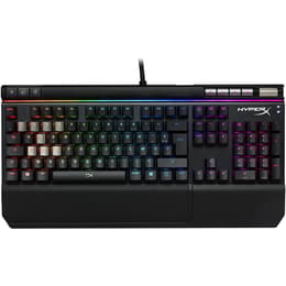 AZERTY Klávesnica Hyperx Francúzska Podsvietená klávesnica Alloy Elite RGB