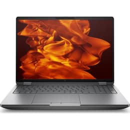 HP ZBook X G1i 16 16" (2025) - Core Ultra 7 255H - 32GB - SSD 1 TO QWERTZ - Nemecká