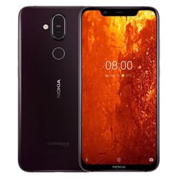 Nokia 8.1 64GB - Bronzová - Neblokovaný - Dual-SIM