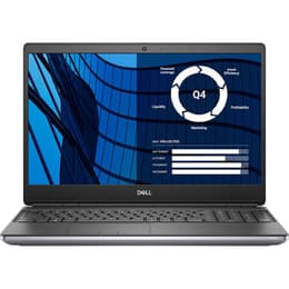 Dell Precision 7550 15" (2020) - Core i7 - Gen 10 (H) - 64GB - SSD 512 GB QWERTY - Anglická