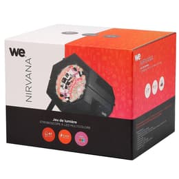 Audio príslušenstvo We Stroboscope à 47 LED multicolore 4 couleurs Vitesse du flash réglable + Fixation