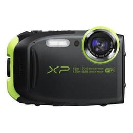 Fujifilm FinePix XP80 Kompakt 16,4 - Čierna/Zelená