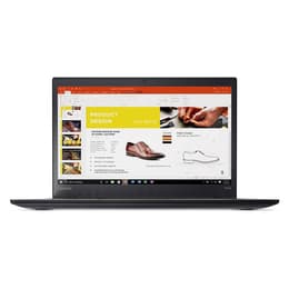 Lenovo ThinkPad T470S 14" Core i5-6300U - SSD 256 GB - 8GB QWERTY - Španielská