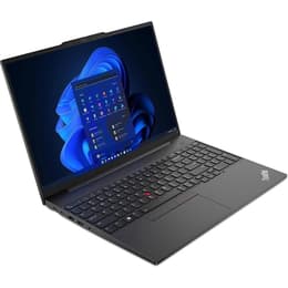 Lenovo ThinkPad E16 G2 16" (2023) - Core Ultra 7 155H - 16GB - SSD 512 GB QWERTY - Anglická