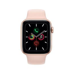 Apple Watch (Series 4) 2018 GPS 40mm - Hliníková Ružové zlato - Sport band Ružová