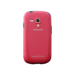 Obal Galaxy S3 Mini - Plast - Červená