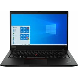 Lenovo ThinkPad T14s G1 14" (2020) - Core i7-10610U - 16GB - SSD 512 GB QWERTY - Španielská