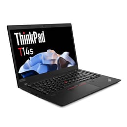 Lenovo ThinkPad T14s G1 14" (2020) - Core i7-10610U - 16GB - SSD 512 GB QWERTY - Španielská