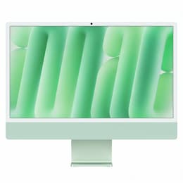 iMac 24" Retina () Apple M4 GHz - 256 GB SSD - 16GB QWERTY - Anglická