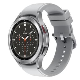 Samsung Galaxy Watch4 Classic Bluetooth + Cellular 42 mm - Sivá/Biela