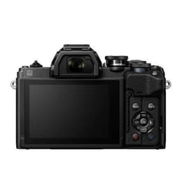 Olympus OM-D E-M10 Mark IV - Čierna + Olympus M.Zuiko Digital 14-42mm f/3.5-5.6 EZ