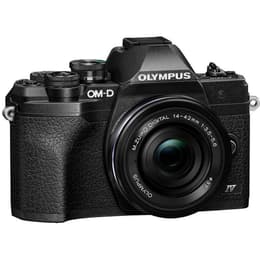 Olympus OM-D E-M10 Mark IV - Čierna + Olympus M.Zuiko Digital 14-42mm f/3.5-5.6 EZ