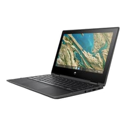HP ChromeBook x360 11 G3 EE Celeron N4020 1.1 GHz 32GB eMMC - 4GB QWERTY - Španielská
